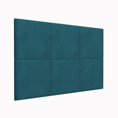 Мягкие обои Velour Green 50х50 см 1 шт. Tartilla