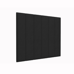 Мягкие обои Eco Leather Black 20х100 см 1 шт. Tartilla