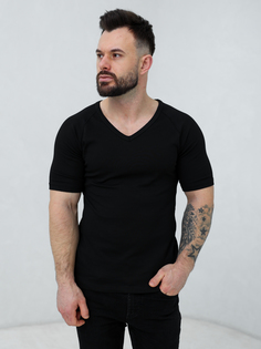 Футболка мужская Berrak 1027 черная XL