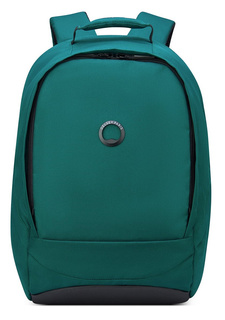 Рюкзак для ноутбука унисекс Delsey 003334603 15,6" зеленый