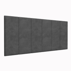 Мягкие обои Velour Grey 30х80 см 1 шт. Tartilla