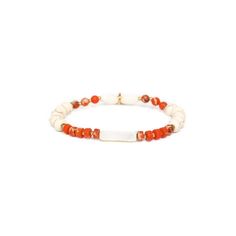 Браслет из бижутерного сплава с говлитом р.17-21 Nature Bijoux NB23.1-13-42711