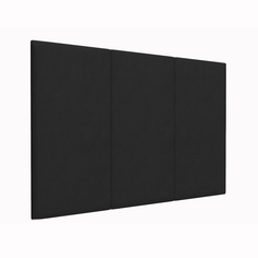 Мягкие обои Eco Leather Black 50х100 см 1 шт. Tartilla
