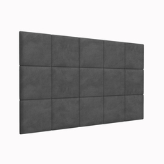 Мягкие обои Velour Grey 30х30 см 1 шт. Tartilla