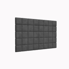 Мягкие обои Velour Grey 15х15 см 8 шт. Tartilla