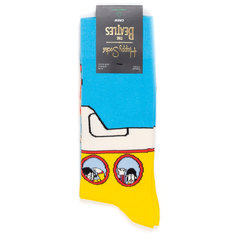 Носки унисекс Happy Socks Happy-Socks-The-Beatles-Yellow-Submarine разноцветные 41-46