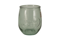 Стакан SAN MIGUEL Natural Water 400мл зелёный стекло VSM-2388-DB600_