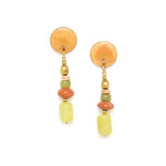 Серьги из бижутерного сплава с жемчугом Nature Bijoux NB23.1-12-78146