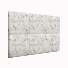 Мягкие обои Shtorm Ivory 50х50 см 2 шт. Tartilla