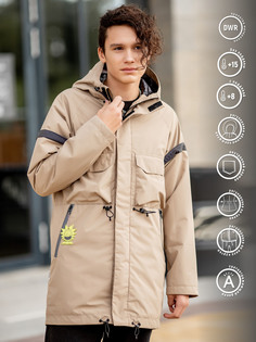 Ветровка детская Batik 553-23в-176-88-3-01 цвет латте, размер 176 Батик