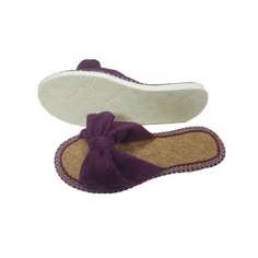 Тапочки женские Dream Time SL-FVL-002-18 фиолетовые 37 RU