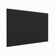 Мягкие обои Velour Black 50х100 см 1 шт. Tartilla