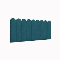 Мягкие обои Velour Green 15х60R см 4 шт. Tartilla