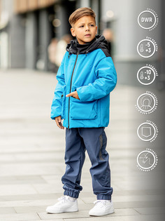 Куртка детская Batik 540-23в-146-76-2-02 цвет небесно голубой, размер 140 Батик