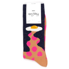 Носки унисекс Happy Socks Happy-Socks-Egg-Ufo разноцветные 41-46
