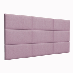 Мягкие обои Velour Pink 30х60 см 4 шт. Tartilla
