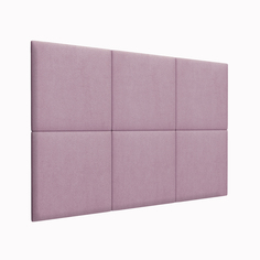 Мягкие обои Velour Pink 50х50 см 1 шт. Tartilla