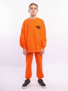 Брюки детские Batik 038_БП23 цвет оранжевый, размер 170 Батик