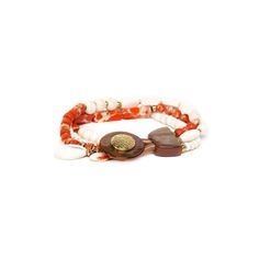 Браслет из бижутерного сплава с говлитом р.18 Nature Bijoux NB23.1-13-42710