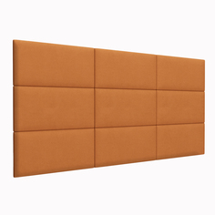 Мягкие обои Velour Orange 30х60 см 1 шт. Tartilla