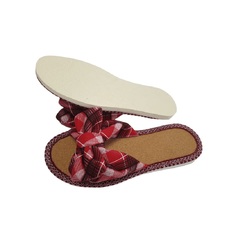 Тапочки женские Dream Time SL-FVL-002-17 красные 36-37 RU