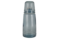 Бутылка для воды San Miguel Natural Water 1л стакан 0.22л голубой VSM-XRD8379-DB601