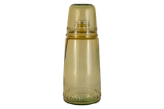 Бутылка для воды San Miguel Natural Water 1л стакан 0.22л коричневый VSM-XRD8379-DB411