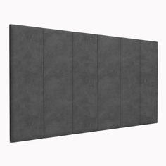 Мягкие обои Velour Grey 30х100 см 1 шт. Tartilla