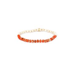 Браслет из бижутерного сплава с говлитом р.17-21 Nature Bijoux NB23.1-13-42713