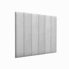 Мягкие обои Eco Leather Silver 20х100 см 4 шт. Tartilla