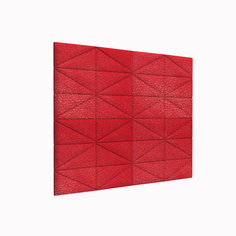 Мягкие обои Eco Leather Red 15х30PL см 2 шт. Tartilla