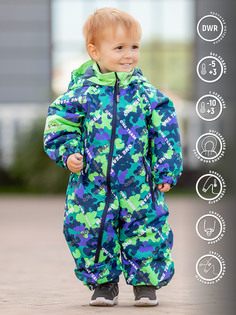Комбинезон детский Batik 504-23в-98-56-02 цвет камуфляж, размер 98 Батик