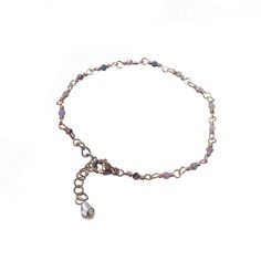 Браслет из бижутерного сплава с ониксом р.18,5 Moon Paris Mo-22.10-101