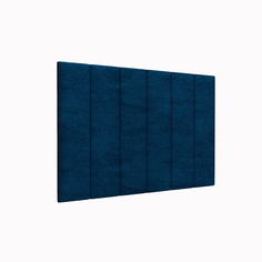 Мягкие обои Velour Blue 20х80 см 4 шт. Tartilla