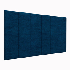 Мягкие обои Velour Blue 30х100 см 4 шт. Tartilla