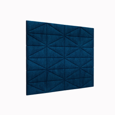 Мягкие обои Velour Blue 15х30PL см 2 шт. Tartilla