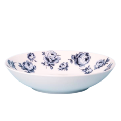 Тарелка глубокая Katie Alice Vintage Indigo Floral 600 мл, фарфор
