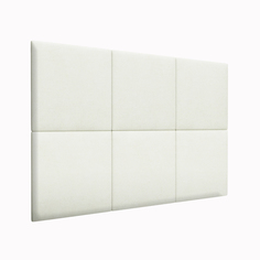 Мягкие обои Velour Vanilla 50х50 см 1 шт. Tartilla