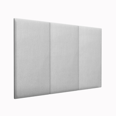 Мягкие обои Eco Leather Silver 50х100 см 1 шт. Tartilla