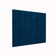 Мягкие обои Velour Blue 20х100 см 4 шт. Tartilla