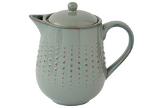 Заварочный чайник Easy Life Drops серый 0.8л фарфор EL-R2767_DROC_