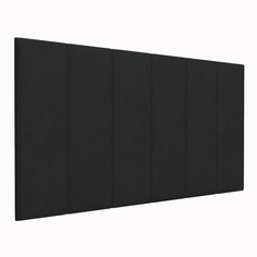 Мягкие обои Velour Black 30х100 см 4 шт. Tartilla