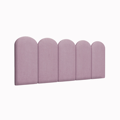 Мягкие обои Velour Pink 30х60R см 4 шт. Tartilla
