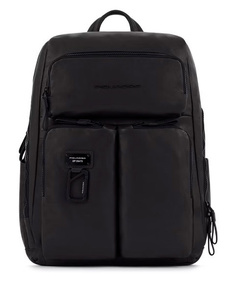 Рюкзак мужской PIQUADRO CA3349AP/N, черный