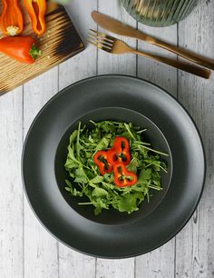 Набор глубоких тарелок для пасты Porland Seasons, 500 мл, ч, фарфор , 2 шт