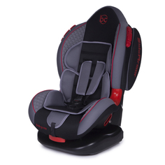 Автокресло Baby Care Polaris Isofix цв.серый гр.1/2