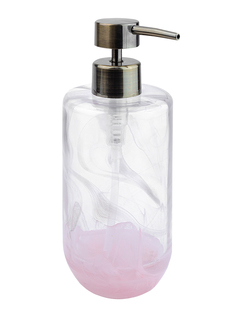 Дозатор для жидкого мыла Proffi Pink Trendy PH11238 стеклянный