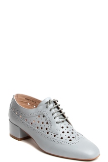 Полуботинки женские Milana 1910052 голубые 38 RU