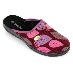 Тапочки женские Inblu 286439120 фиолетовые 38 RU