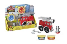 Игровой набор Play-Doh, мини Пожарная машина